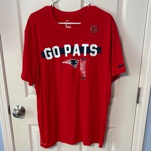 Nike New England Patriots Short Sleeve Tee